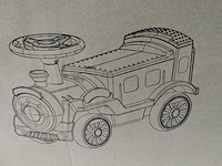 Thomas de trein loopfiets. (2x) - afbeelding 3 van  4
