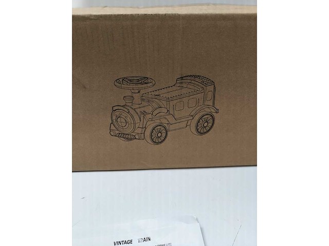 Thomas de trein loopfiets, blauw/zwart - afbeelding 2 van  3