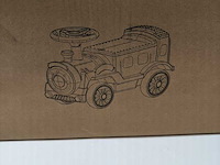 Thomas de trein loopfiets, blauw/zwart - afbeelding 2 van  3