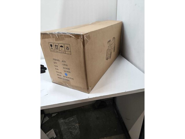 Thomas de trein loopfiets, blauw/zwart - afbeelding 3 van  3