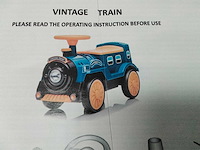 Thomas de trein loopfiets.(2x) - afbeelding 1 van  3