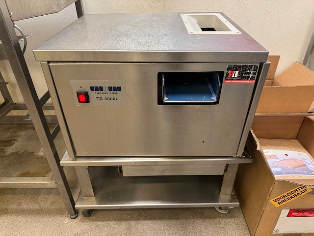 Thomas dörr - bpm td 3000l - bestek poleermachine - afbeelding 2 van  7