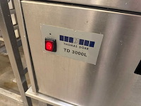 Thomas dörr - bpm td 3000l - bestek poleermachine - afbeelding 3 van  7