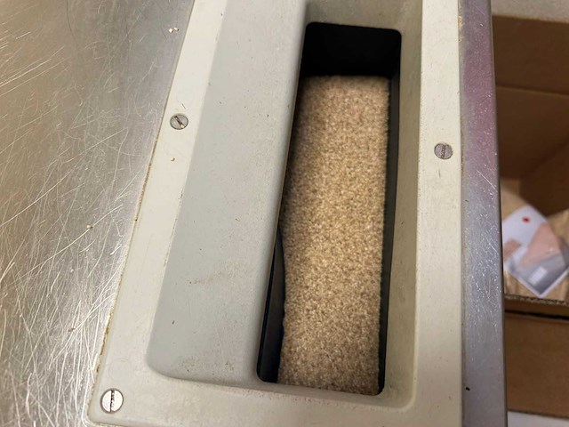 Thomas dörr - bpm td 3000l - bestek poleermachine - afbeelding 6 van  7