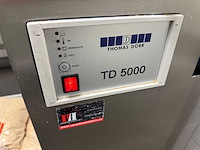 Thomas dörr - bpm td 5000 - bestek poleermachine - afbeelding 2 van  7