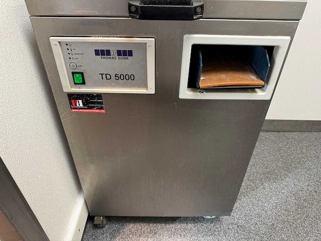 Thomas dörr - bpm td 5000 - bestek poleermachine - afbeelding 3 van  6
