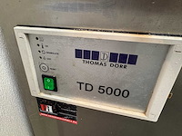 Thomas dörr - bpm td 5000 - bestek poleermachine - afbeelding 4 van  6