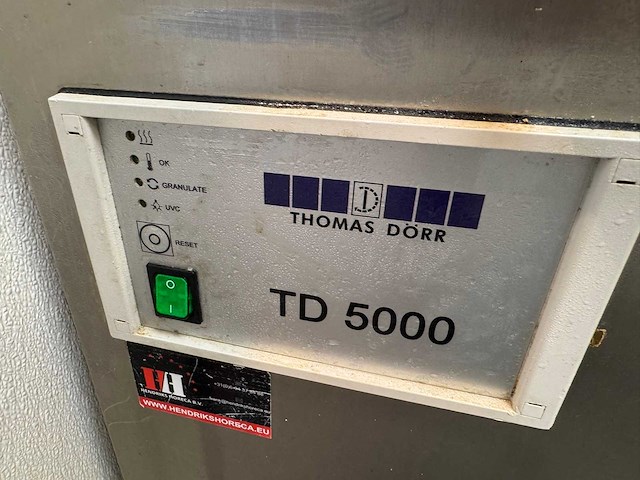 Thomas dörr - bpm td 5000 - bestek poleermachine - afbeelding 4 van  6
