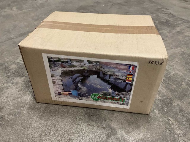 Thomas electronics aquanet ultrasoon algendoder - afbeelding 1 van  3