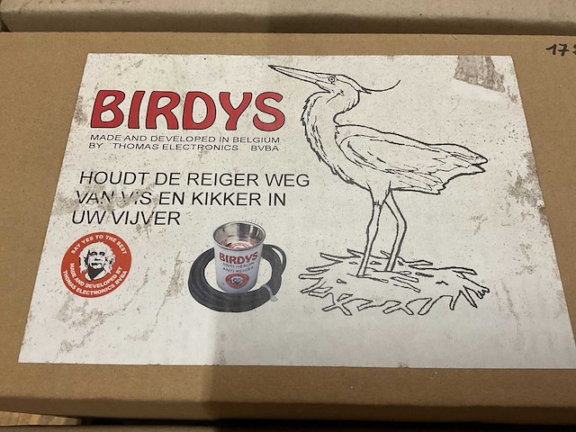 Thomas electronics birdys ultrasoon reiger verjager - afbeelding 2 van  2