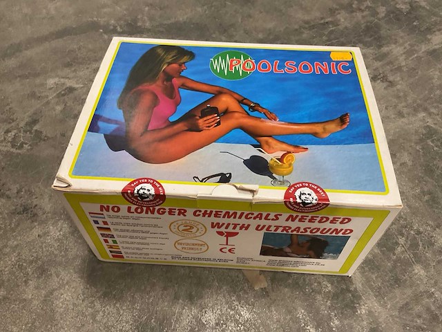 Thomas electronics poolsonic ultrasoon algendoder - afbeelding 1 van  2