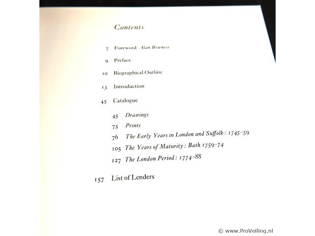 Thomas gainsborough - afbeelding 3 van  5