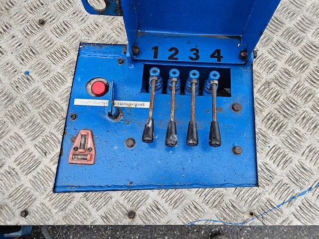 Thomas knikarm-telescoop 15m werkhoogte - 150nw - hoogwerker - afbeelding 2 van  20