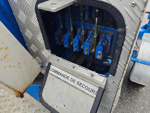 Thomas knikarm-telescoop 15m werkhoogte - 150nw - hoogwerker - afbeelding 4 van  20