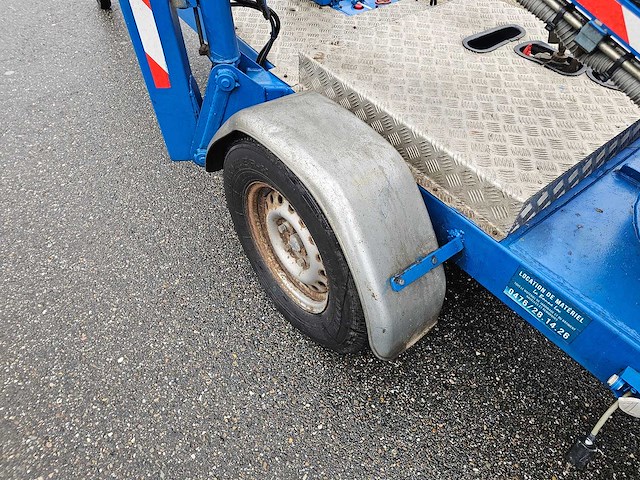 Thomas knikarm-telescoop 15m werkhoogte - 150nw - hoogwerker - afbeelding 13 van  20