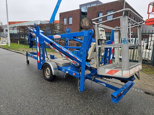 Thomas knikarm-telescoop 15m werkhoogte - 150nw - hoogwerker - afbeelding 14 van  20