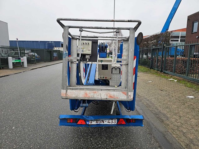 Thomas knikarm-telescoop 15m werkhoogte - 150nw - hoogwerker - afbeelding 15 van  20