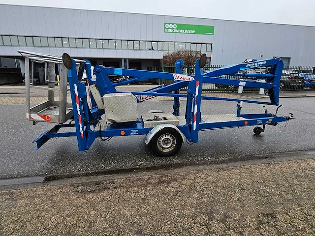 Thomas knikarm-telescoop 15m werkhoogte - 150nw - hoogwerker - afbeelding 17 van  20