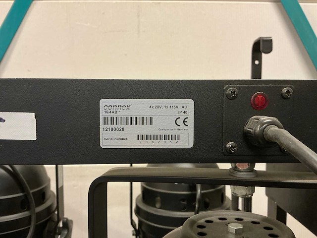 Thomas par 64 acl 28v par-spot (4x) - afbeelding 3 van  5