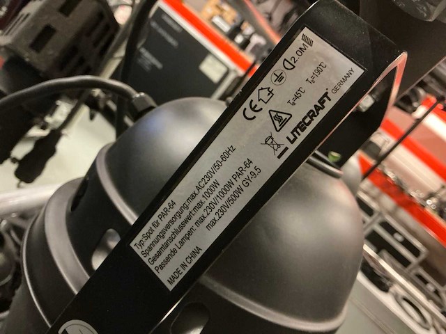 Thomas par-64 par-spot (50x) - afbeelding 9 van  9