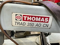 Thomas s.p.a. - trad 350 ao cn - thomas tra 350 ao cn automatische metaalbandzaag - afbeelding 5 van  17