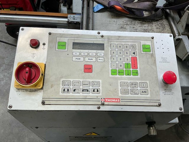 Thomas s.p.a. - trad 350 ao cn - thomas tra 350 ao cn automatische metaalbandzaag - afbeelding 12 van  17