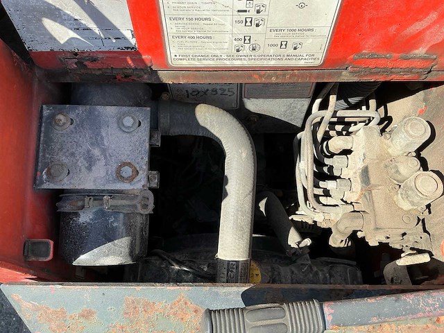 Thomas t83s schranklader - afbeelding 14 van  27