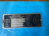 Thomas t83s schranklader - afbeelding 20 van  27