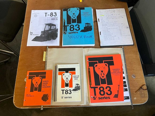 Thomas t83s schranklader - afbeelding 21 van  27