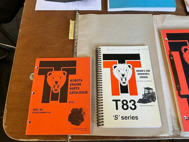 Thomas t83s schranklader - afbeelding 24 van  27