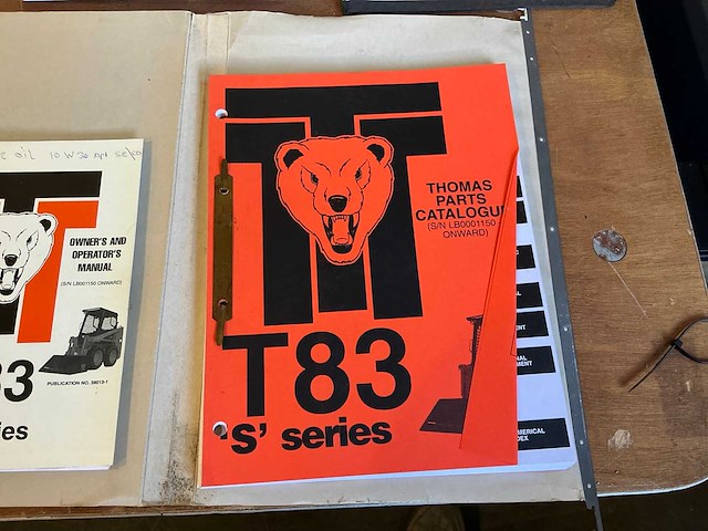 Thomas t83s schranklader - afbeelding 25 van  27