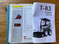 Thomas t83s schranklader - afbeelding 26 van  27