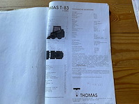 Thomas t83s schranklader - afbeelding 27 van  27