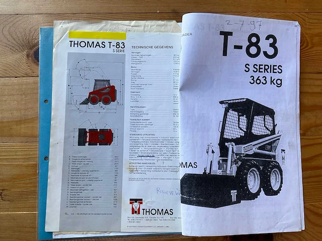 Thomas t83s schranklader - afbeelding 40 van  46