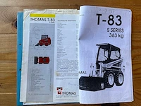 Thomas t83s schranklader - afbeelding 40 van  46