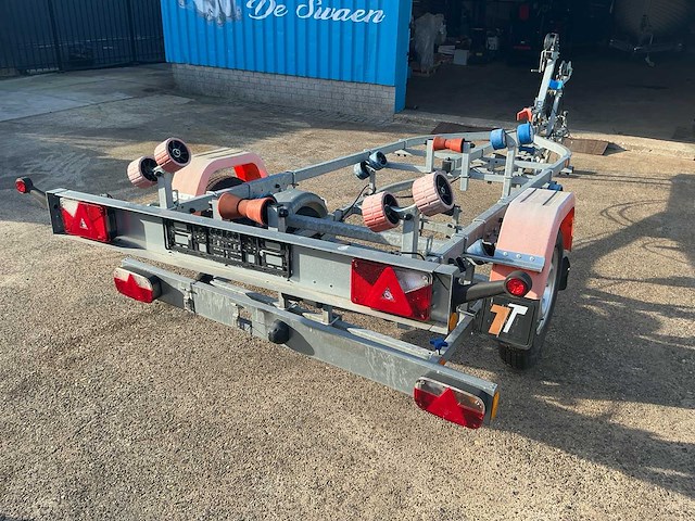 Thomas trailers boottrailer (2x) - afbeelding 12 van  22