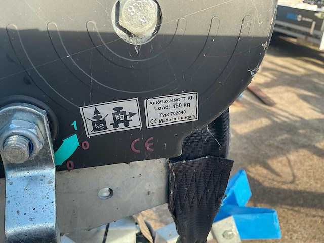 Thomas trailers boottrailer (2x) - afbeelding 20 van  22