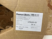 Thomas&betts gevlochten kabelbeschermslang 25m (6x) - afbeelding 3 van  4