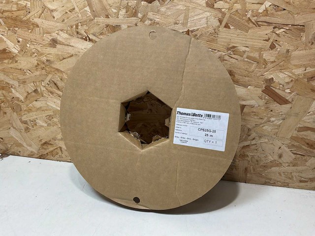 Thomas&betts gevlochten kabelbeschermslang 25m (6x) - afbeelding 2 van  4