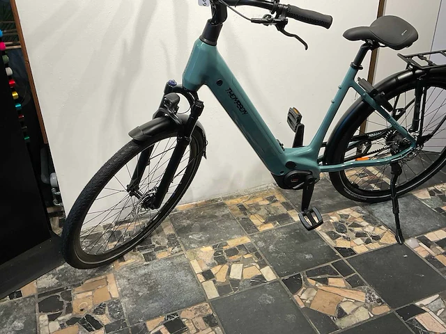 Thompson comfort inter c5 belt elektrische fiets l51 - afbeelding 6 van  10