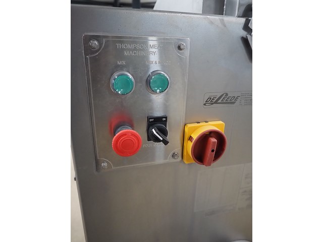 Thompson meat machinery - afbeelding 5 van  21