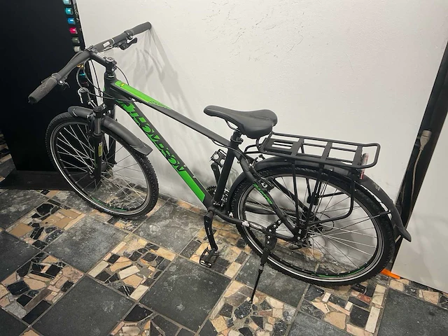 Thompson raptor city fg/nd kinderfiets 26” - afbeelding 4 van  10