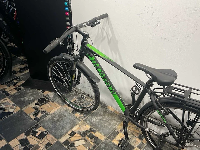 Thompson raptor city fg/nd kinderfiets 26” - afbeelding 6 van  10