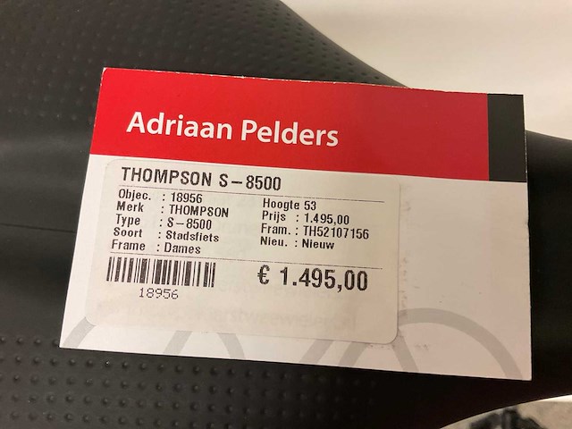 Thompson s8500 damesfiets - afbeelding 6 van  6