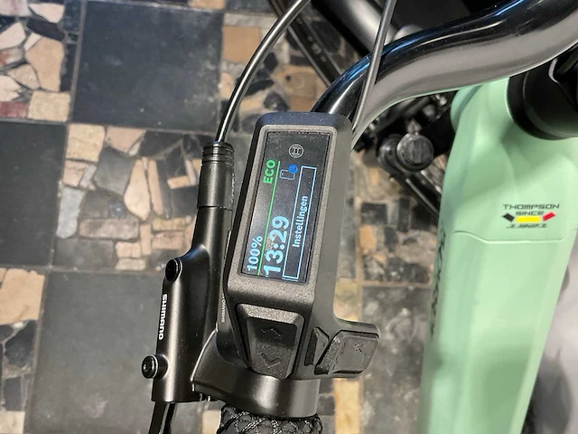 Thompson solara nexus 5 belt elektrische fiets l51 - afbeelding 11 van  12