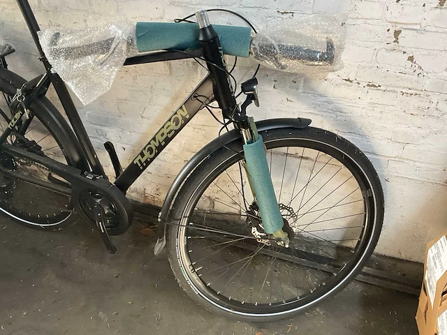 Thompson tulsa herenfiets h21 - afbeelding 2 van  3