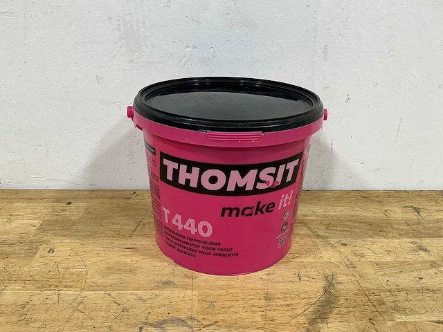 Thomsit - t440 - dispersiekleefstof (9x) - afbeelding 1 van  3