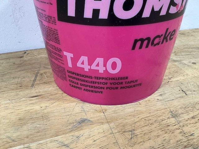 Thomsit - t440 - dispersiekleefstof (9x) - afbeelding 2 van  3