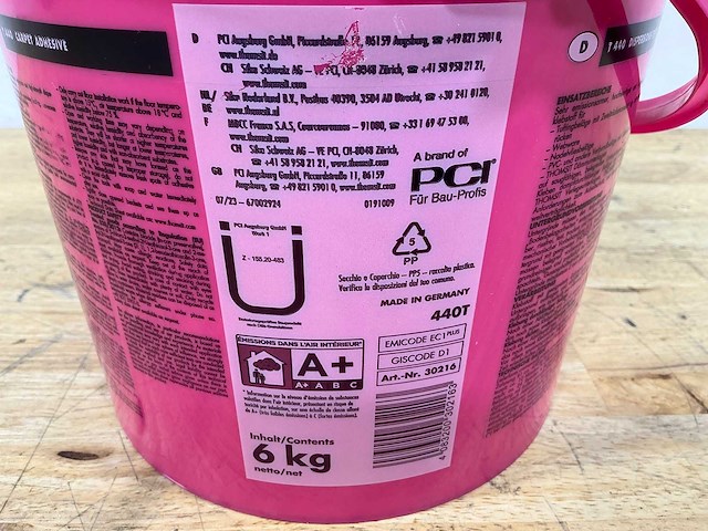 Thomsit - t440 - dispersiekleefstof (9x) - afbeelding 3 van  3