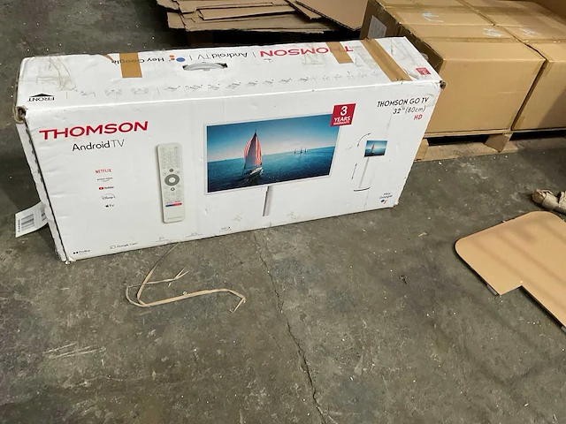 Thomson go tv 32 inch televisie - afbeelding 5 van  5
